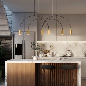 Подвесной светильник Imperiumloft Arc Gold ARC01 в Березниках - berezniki.ok-mebel.com | фото 4