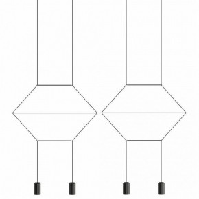 Подвесной светильник Imperiumloft Via Wireflow polyhedral Via01 в Березниках - berezniki.ok-mebel.com | фото