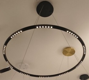 Подвесной светильник Italline IT013-6022 IT013-6022 black 3000K в Березниках - berezniki.ok-mebel.com | фото 3