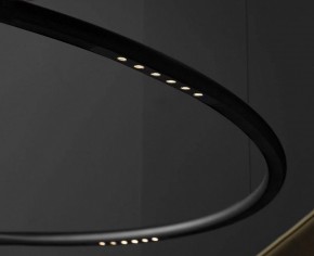 Подвесной светильник Italline IT013-6022 IT013-6022 black 3000K в Березниках - berezniki.ok-mebel.com | фото 6