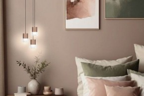 Подвесной светильник Italline IT014-0203 IT014-0203 rose gold в Березниках - berezniki.ok-mebel.com | фото 4