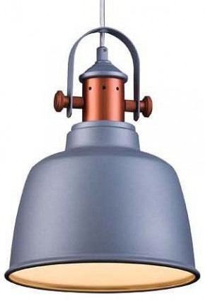 Подвесной светильник Lucia Tucci Industrial INDUSTRIAL 1820.1 SAND SILVER в Березниках - berezniki.ok-mebel.com | фото