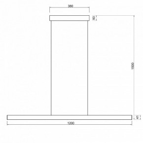 Подвесной светильник Mantra Lineal 9034 в Березниках - berezniki.ok-mebel.com | фото 3