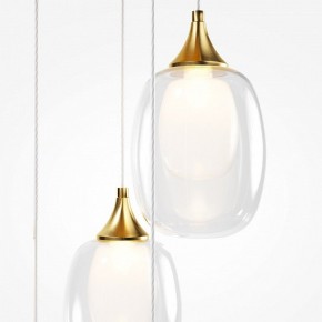 Подвесной светильник Maytoni Aura MOD016PL-08BS1 в Березниках - berezniki.ok-mebel.com | фото 5