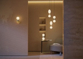 Подвесной светильник Maytoni Brosche MOD362PL-L10GR3K в Березниках - berezniki.ok-mebel.com | фото 4