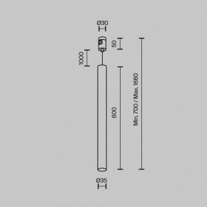 Подвесной светильник Maytoni Focus Led TR156-1-5W3K-BS в Березниках - berezniki.ok-mebel.com | фото 4