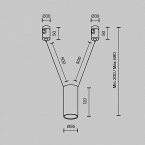 Подвесной светильник Maytoni Focus Led TR157-1-12W3K-B в Березниках - berezniki.ok-mebel.com | фото 5