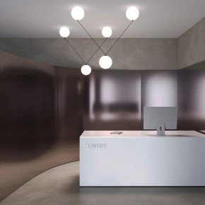 Подвесной светильник Maytoni Twins MOD427PL-L30B3K в Березниках - berezniki.ok-mebel.com | фото 4