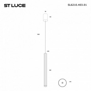 Подвесной светильник ST-Luce LILT SL6210.403.01 в Березниках - berezniki.ok-mebel.com | фото 3