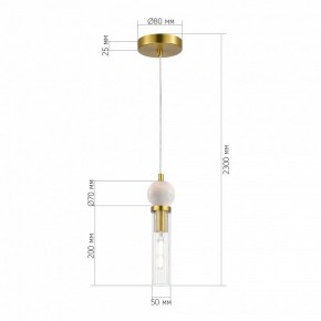 Подвесной светильник ST-Luce MEDEA SL1244.303.01 в Березниках - berezniki.ok-mebel.com | фото 4