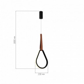 Подвесной светильник ST-Luce Shape SL6131.413.12 в Березниках - berezniki.ok-mebel.com | фото 4