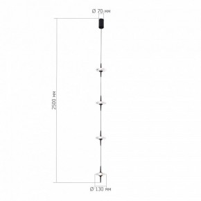 Подвесной светильник ST-Luce Zenith SL6231.403.04 в Березниках - berezniki.ok-mebel.com | фото 3
