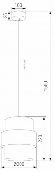 Подвесной светильник TK Lighting Calisto 5401 Calisto в Березниках - berezniki.ok-mebel.com | фото 4