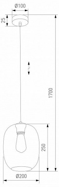 Подвесной светильник TK Lighting Elio 5971 Elio в Березниках - berezniki.ok-mebel.com | фото 4