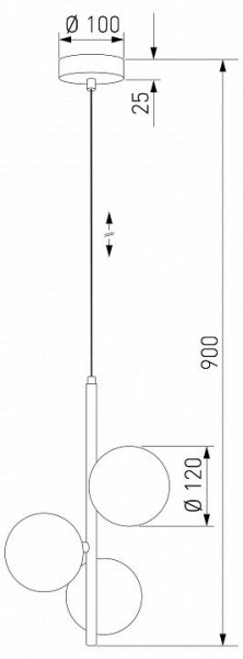 Подвесной светильник TK Lighting ESTERA 6188 ESTERA BROWN в Березниках - berezniki.ok-mebel.com | фото 3