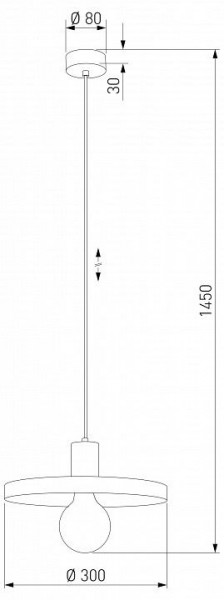 Подвесной светильник TK Lighting SILA 10954 SILA BRICK SABIA в Березниках - berezniki.ok-mebel.com | фото 4