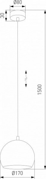 Подвесной светильник TK Lighting Zoe 10172 Zoe в Березниках - berezniki.ok-mebel.com | фото 4