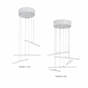 Подвесной светильник Vitaluce V3046 V3046-0/5S в Березниках - berezniki.ok-mebel.com | фото 4