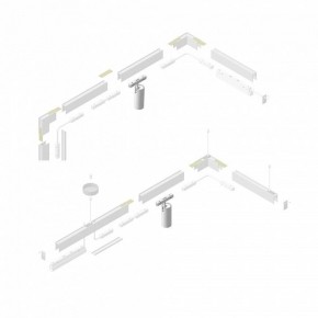 Подвесной светильник Vitaluce VT0200048 VT0200048-00 в Березниках - berezniki.ok-mebel.com | фото 2
