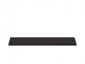 Полка ОРИОН для шкафа широкая, цвет Дуб Венге в Березниках - berezniki.ok-mebel.com | фото 2