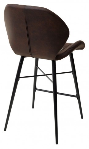 Полубарный стул MARCEL COWBOY-#800 темно-коричневый (H=65cm), ткань микрофибра М-City в Березниках - berezniki.ok-mebel.com | фото 4