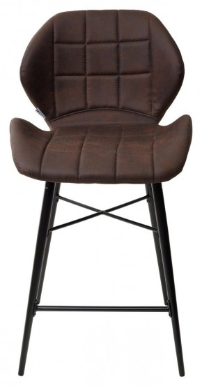 Полубарный стул MARCEL COWBOY-#800 темно-коричневый (H=65cm), ткань микрофибра М-City в Березниках - berezniki.ok-mebel.com | фото 6