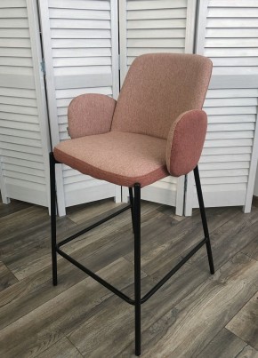 Полубарный стул NYX (H=65cm) VF109 розовый / VF110 брусничный М-City в Березниках - berezniki.ok-mebel.com | фото 3