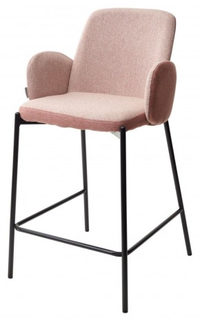 Полубарный стул NYX (H=65cm) VF109 розовый / VF110 брусничный М-City в Березниках - berezniki.ok-mebel.com | фото 4