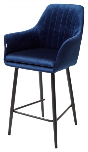 Полубарный стул Роден Blitz 20 Синий, велюр (H=65cm), M-City в Березниках - berezniki.ok-mebel.com | фото 1