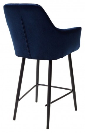 Полубарный стул Роден Blitz 20 Синий, велюр (H=65cm), M-City в Березниках - berezniki.ok-mebel.com | фото 2