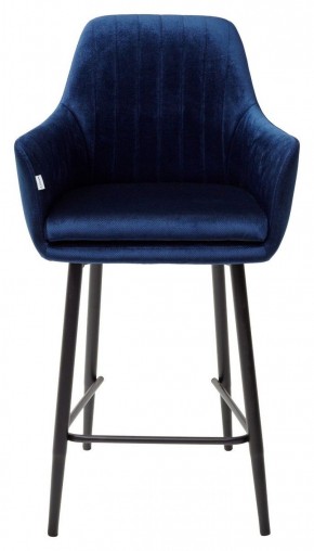 Полубарный стул Роден Blitz 20 Синий, велюр (H=65cm), M-City в Березниках - berezniki.ok-mebel.com | фото 4