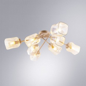 Потолочная люстра Arte Lamp Amfora A2318PL-8SG в Березниках - berezniki.ok-mebel.com | фото 2