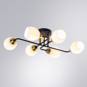 Потолочная люстра Arte Lamp Andrea A8141PL-6BK в Березниках - berezniki.ok-mebel.com | фото 2