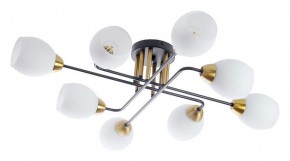 Потолочная люстра Arte Lamp Andrea A8141PL-8BK в Березниках - berezniki.ok-mebel.com | фото