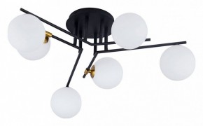 Потолочная люстра Arte Lamp Gemini A2243PL-6BK в Березниках - berezniki.ok-mebel.com | фото