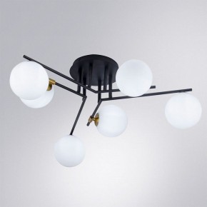 Потолочная люстра Arte Lamp Gemini A2243PL-6BK в Березниках - berezniki.ok-mebel.com | фото 2