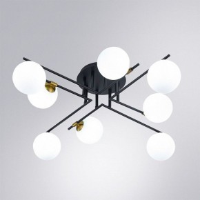 Потолочная люстра Arte Lamp Gemini A2243PL-8BK в Березниках - berezniki.ok-mebel.com | фото 2