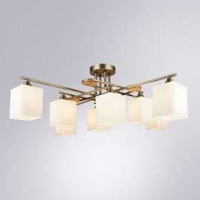 Потолочная люстра Arte Lamp Largo A4497PL-8AB в Березниках - berezniki.ok-mebel.com | фото 2