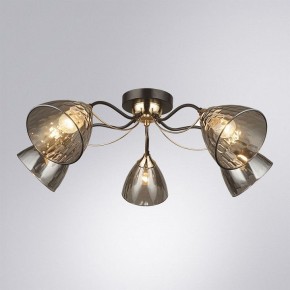 Потолочная люстра Arte Lamp Lily A4366PL-5BK в Березниках - berezniki.ok-mebel.com | фото 2