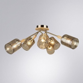 Потолочная люстра Arte Lamp Maria A4536PL-6AB в Березниках - berezniki.ok-mebel.com | фото 2