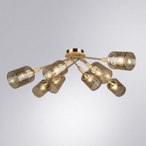 Потолочная люстра Arte Lamp Maria A4536PL-8AB в Березниках - berezniki.ok-mebel.com | фото 2