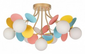 Потолочная люстра Arte Lamp Peacock A1369PL-7MD в Березниках - berezniki.ok-mebel.com | фото