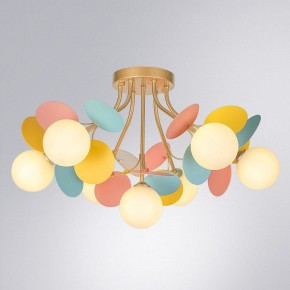 Потолочная люстра Arte Lamp Peacock A1369PL-7MD в Березниках - berezniki.ok-mebel.com | фото 2