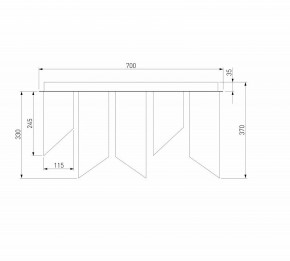 Потолочная люстра Bogate"s Iceberg 381/10 в Березниках - berezniki.ok-mebel.com | фото 5