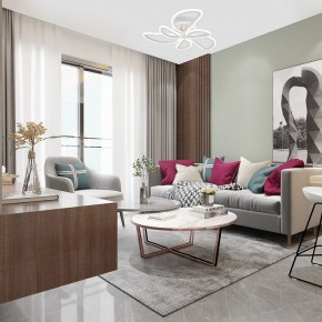 Потолочная люстра Escada Archer 10270/6LED в Березниках - berezniki.ok-mebel.com | фото 5