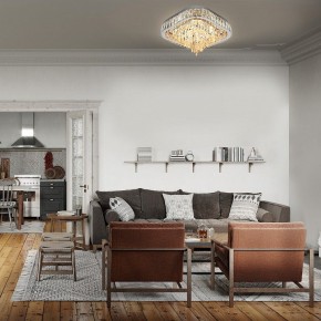 Потолочная люстра Escada Passion 10232/SG LED в Березниках - berezniki.ok-mebel.com | фото 3