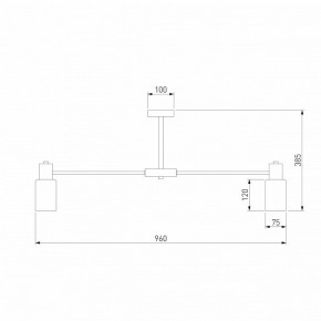 Потолочная люстра Eurosvet Vegga 70160/12 хром Smart в Березниках - berezniki.ok-mebel.com | фото 4