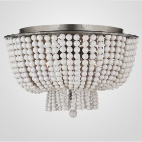 Потолочная люстра Imperiumloft JACQUELINE CLEAR FLUSH-MOUNT 40,1899 в Березниках - berezniki.ok-mebel.com | фото