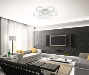 Потолочная люстра Natali Kovaltseva COBRA LED LAMPS 81121/7C в Березниках - berezniki.ok-mebel.com | фото 8