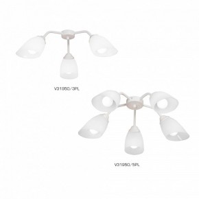 Потолочная люстра Vitaluce V31950 V31950/5PL в Березниках - berezniki.ok-mebel.com | фото 2